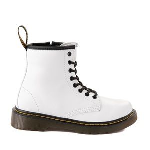Dr. Martens 1460 8-Eye Boot - Little Kid / Big Kid - White
